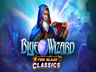 blue wizard