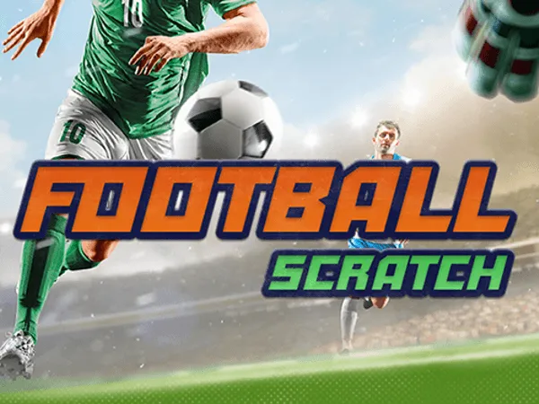 footbal scratch